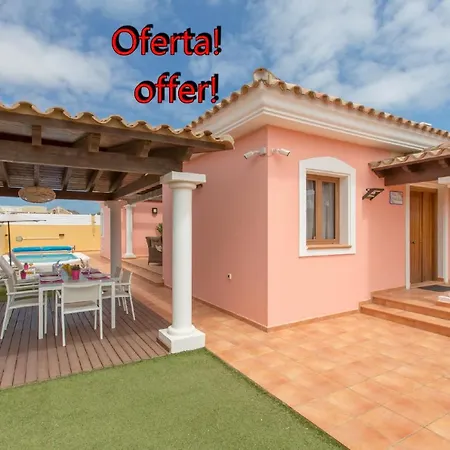 Bella Lucia 1. Piscina Climatizada, Wifi, Bbq. Villa *