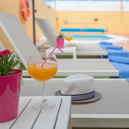 Bella Lucia 1. Piscina Climatizada, Wifi, Bbq. * Corralejo