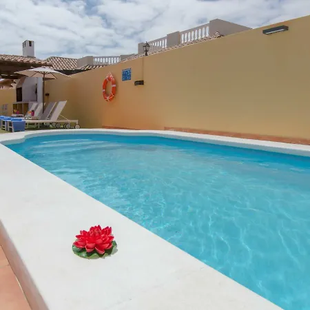 Bella Lucia 1. Piscina Climatizada, Wifi, Bbq. * Corralejo
