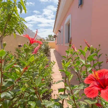 Bella Lucia 1. Piscina Climatizada, Wifi, Bbq. Villa Corralejo