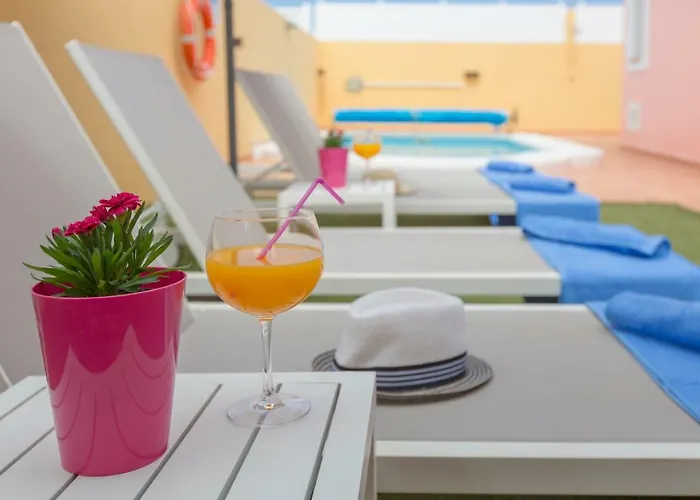 Bella Lucia 1. Piscina Climatizada, Wifi, Bbq. * Corralejo