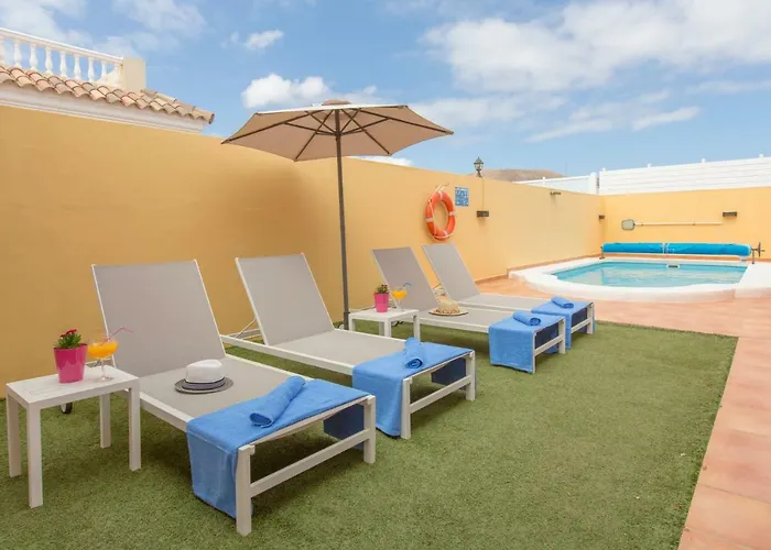 Villa Bella Lucia 1. Piscina Climatizada, Wifi, Bbq. *